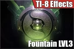 Открыть - TI-8 Fountain Regen lvl 3 Effect для Fountain